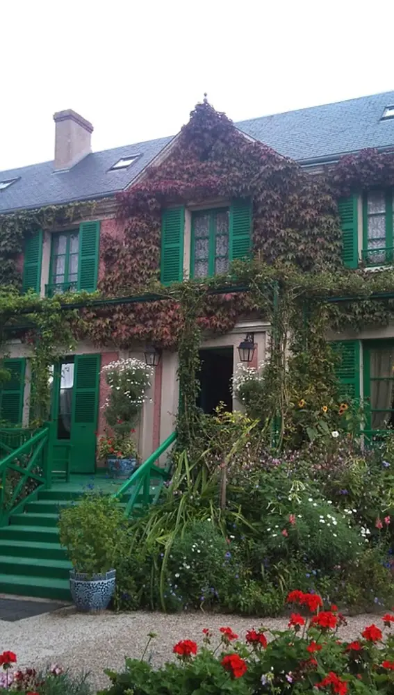 Giverny, Casa de Monet