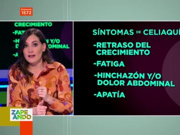 Boticaria Garcñia te explica los diferentes síntomas de la celiaquía según la edad Boticaria Garcñia te explica los diferentes síntomas de la celiaquía según la edad