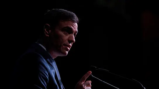 Pedro Sánchez anunca un plan de choque frente al coronavirus Pedro Sánchez anunca un plan de choque frente al coronavirus