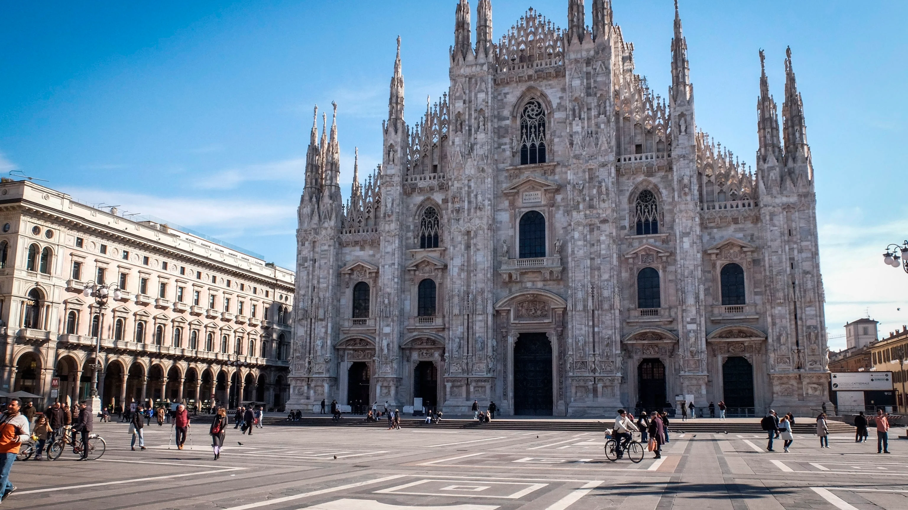 Piazza del Duomo, en Milán