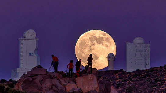 La superluna de marzo despide el invierno La superluna de marzo despide el invierno