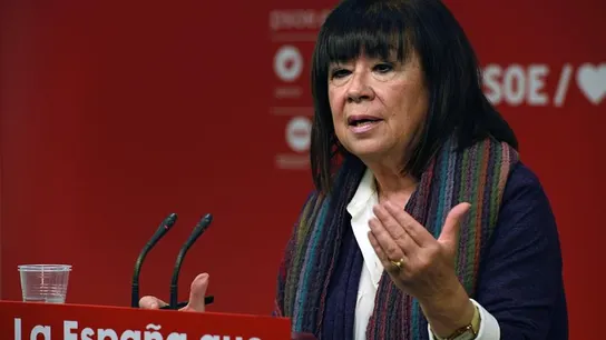 La presidenta del PSOE, Cristina Narbona La presidenta del PSOE, Cristina Narbona