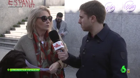 Pablo Ibarburu acude al acto organizado por Vox en Vistalegre Pablo Ibarburu acude al acto organizado por Vox en Vistalegre