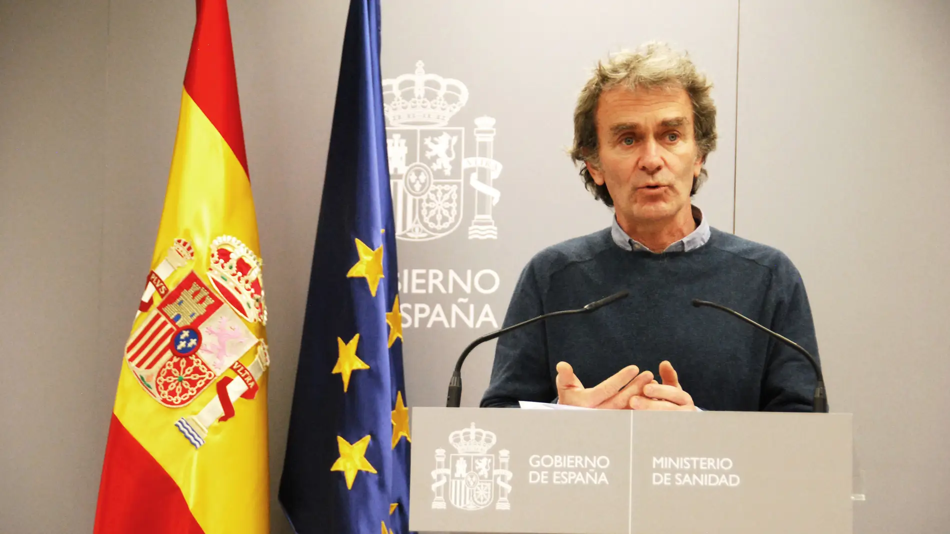 El Gobierno baraja medidas de contencion del coronavirus para Madrid y el Pais Vasco