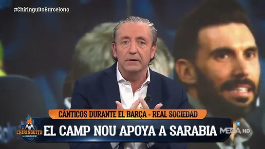 Pedrerol habla claro en 'El Chiringuito': "Zidane no mueve nada, qué aburrimiento...¡Viva Eder Sarabia!" Pedrerol habla claro en 'El Chiringuito': "Zidane no mueve nada, qué aburrimiento...¡Viva Eder Sarabia!"