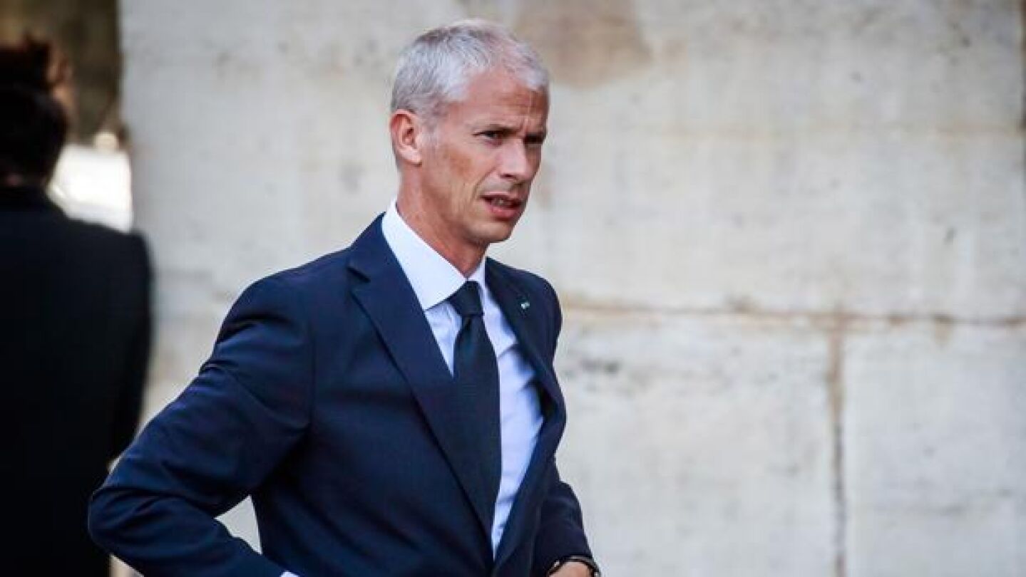 Frack Riester, ministro franc&eacute;s de Cultura