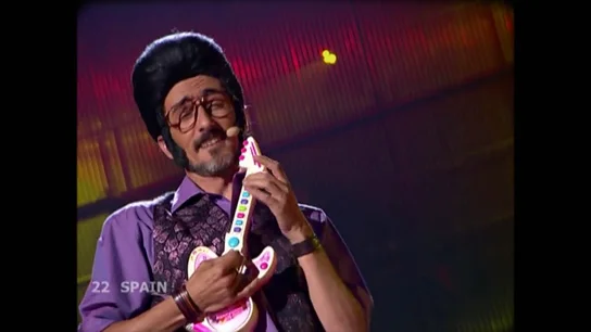 La broma de Rodolfo Chikilicuatre que llegó a Eurovisión y tuvo a toda España pendiente en 2008 La broma de Rodolfo Chikilicuatre que llegó a Eurovisión y tuvo a toda España pendiente en 2008
