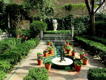 Jardines museo Sorolla Jardines museo Sorolla