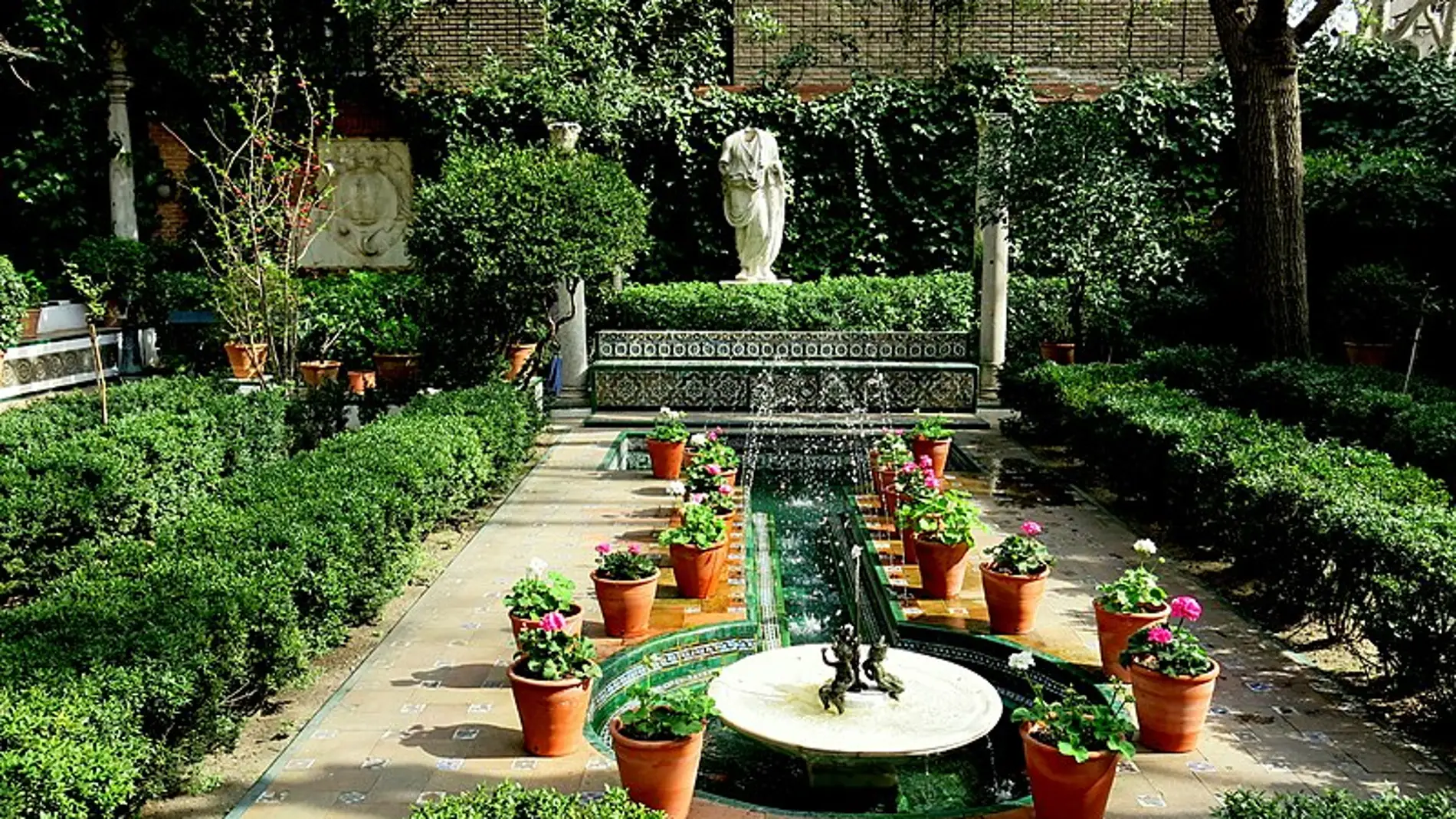 Jardines museo Sorolla