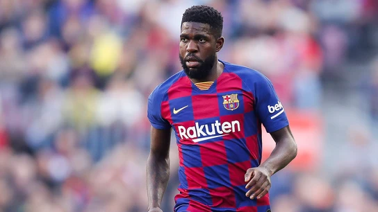 Samuel Umtiti. Samuel Umtiti.