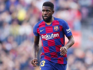 Samuel Umtiti. Samuel Umtiti.