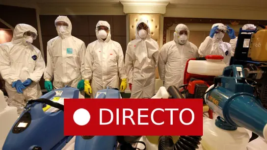 Coronavirus: Madrid, Vitoria, Haro, Murcia, Valencia y Coruña en directo Coronavirus: Madrid, Vitoria, Haro, Murcia, Valencia y Coruña en directo
