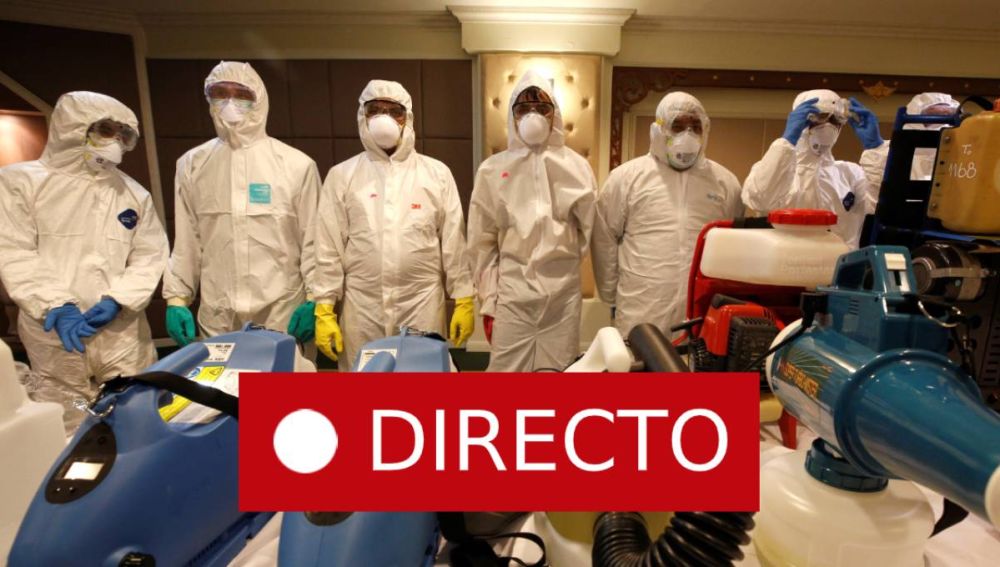 Coronavirus: Madrid, Vitoria, Haro, Murcia, Valencia y Coruña en directo