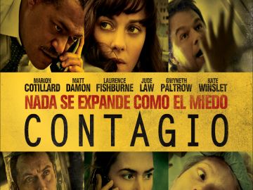 Cartel promocional de la película 'Contagio' Cartel promocional de la película 'Contagio'