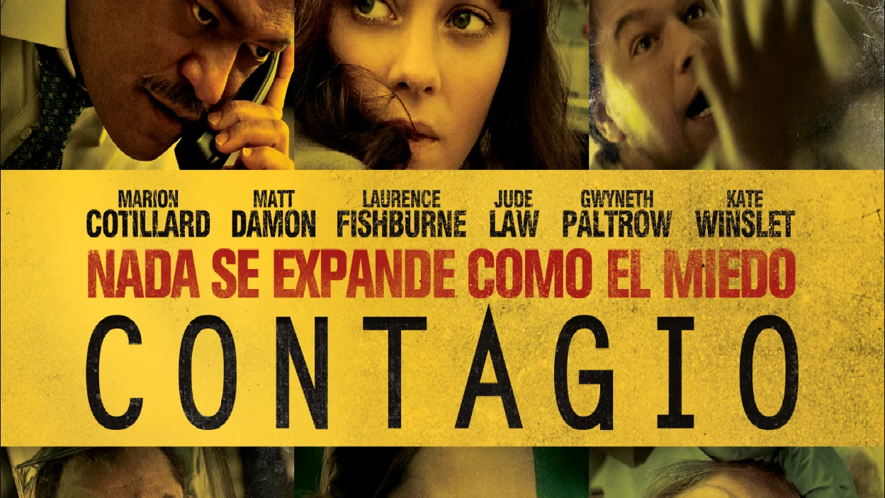 Cartel promocional de la película 'Contagio' Cartel promocional de la película 'Contagio'