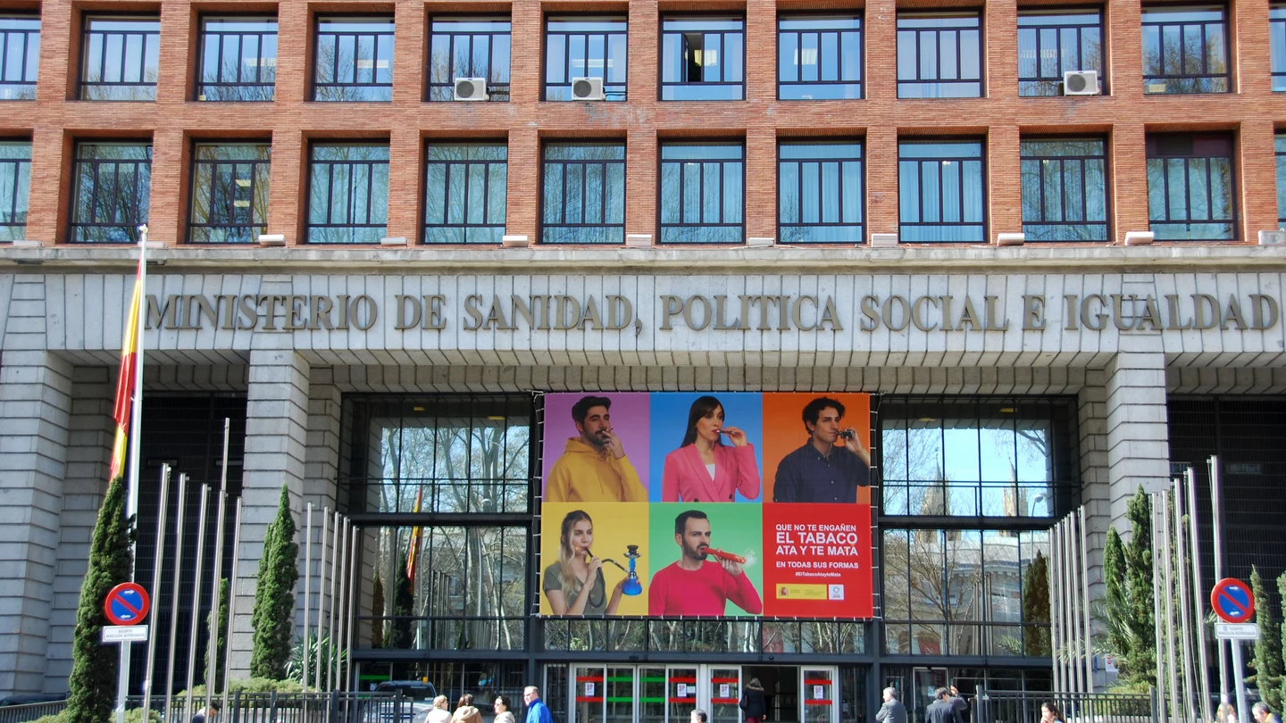 El Ministerio de Sanidad El Ministerio de Sanidad
