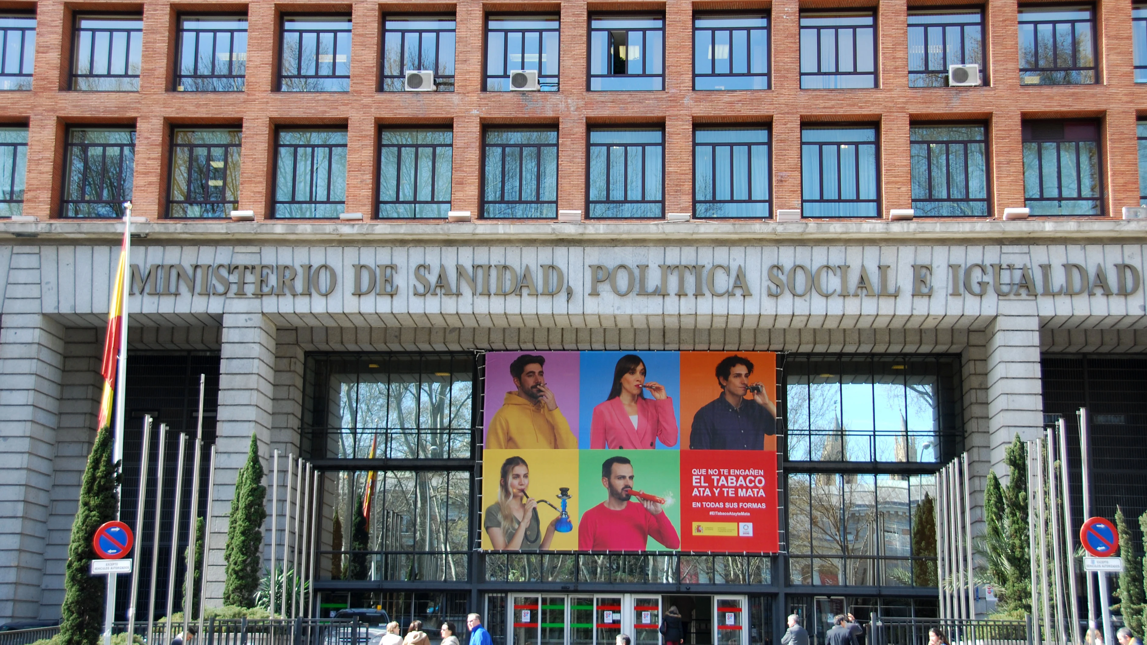 El Ministerio de Sanidad