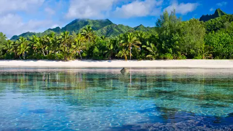Laguna en Rarotonga Laguna en Rarotonga