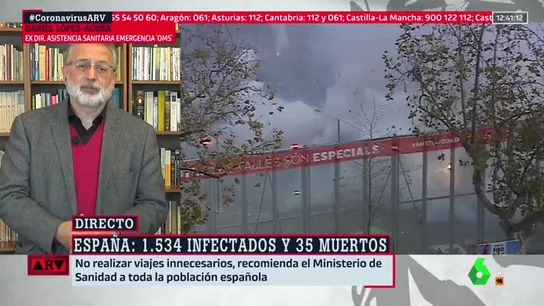 ¿Deberían suspenderse las Fallas y la Semana Santa por el coronavirus? ¿Deberían suspenderse las Fallas y la Semana Santa por el coronavirus?