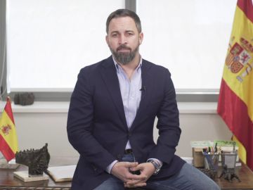 El líder de Vox, Santiago Abascal El líder de Vox, Santiago Abascal
