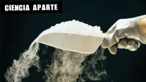 Hielo seco Ciencia aparte