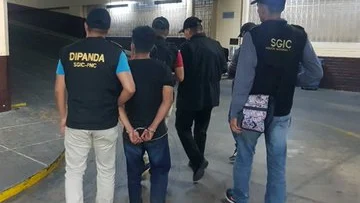 Capturan a un hombre en Guatemala cuando enterraba a niña de 14 años