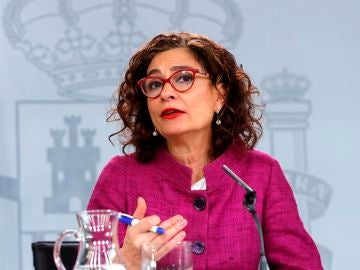 La ministra de Hacienda y portavoz del Gobierno, María Jesús Montero La ministra de Hacienda y portavoz del Gobierno, María Jesús Montero