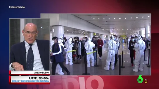 Rafael Bengoa, experto en gestión sanitaria: "El sistema de salud español es el idóneo para controlar el coronavirus" Rafael Bengoa, experto en gestión sanitaria: "El sistema de salud español es el idóneo para controlar el coronavirus"