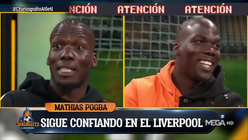 Florentin Pogba, sin medias tintas en 'El Chiringuito': "Quiero que mi hermano firme por el Madrid"