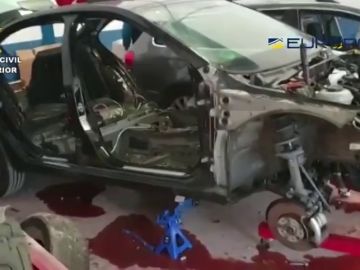 La Guardia Civil detiene a 32 miembros de una organización criminal dedicada al robo de coches La Guardia Civil detiene a 32 miembros de una organización criminal dedicada al robo de coches