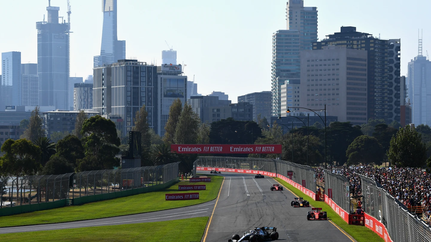 Circuito de Albert Park, Melbourne Circuito de Albert Park, Melbourne