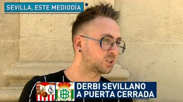 Derbi sevillano.