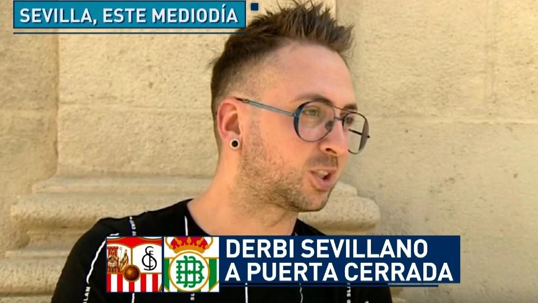 Derbi sevillano.