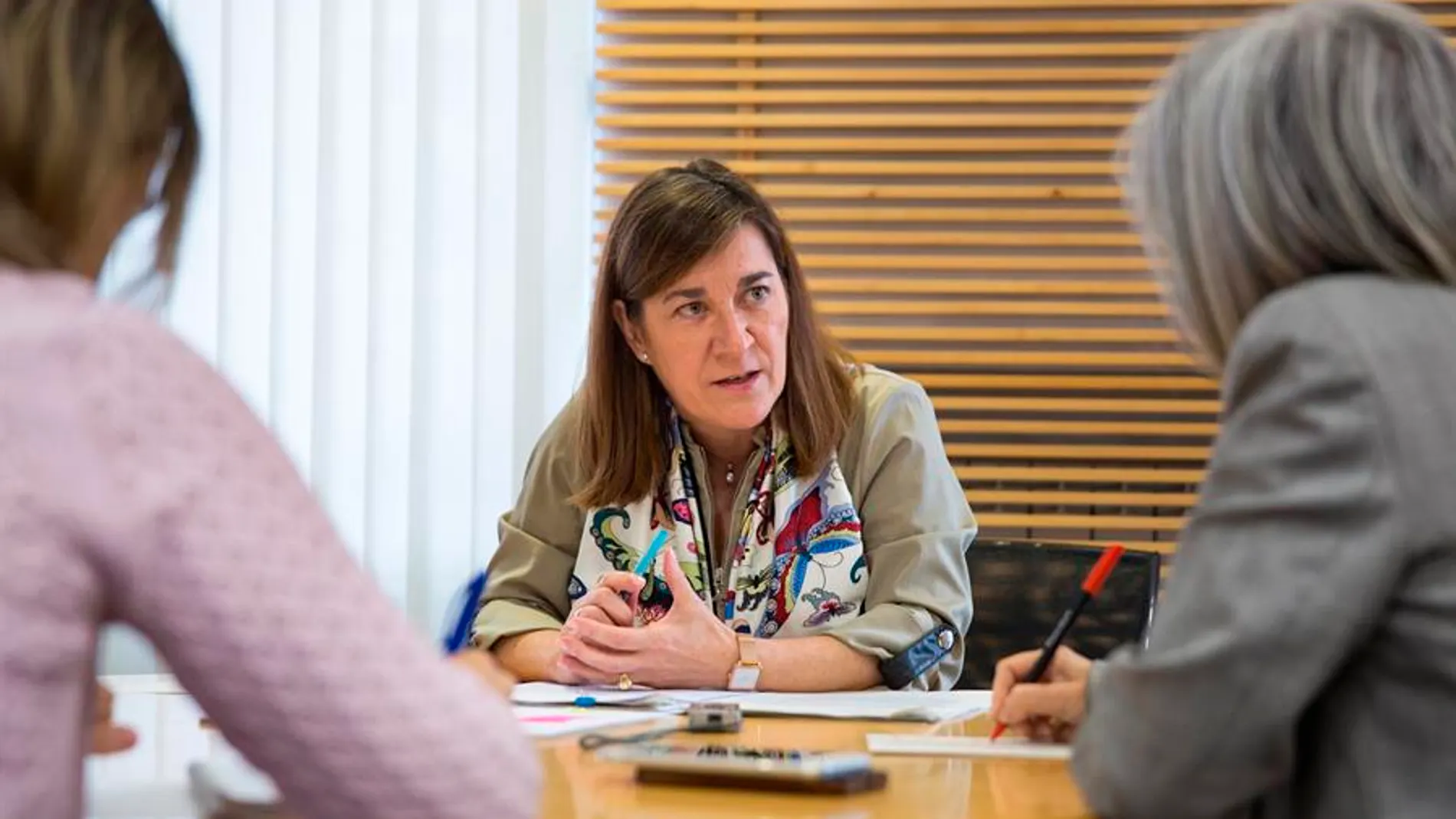 La consejera de Salud del Gobierno de La Rioja, Sara Alba