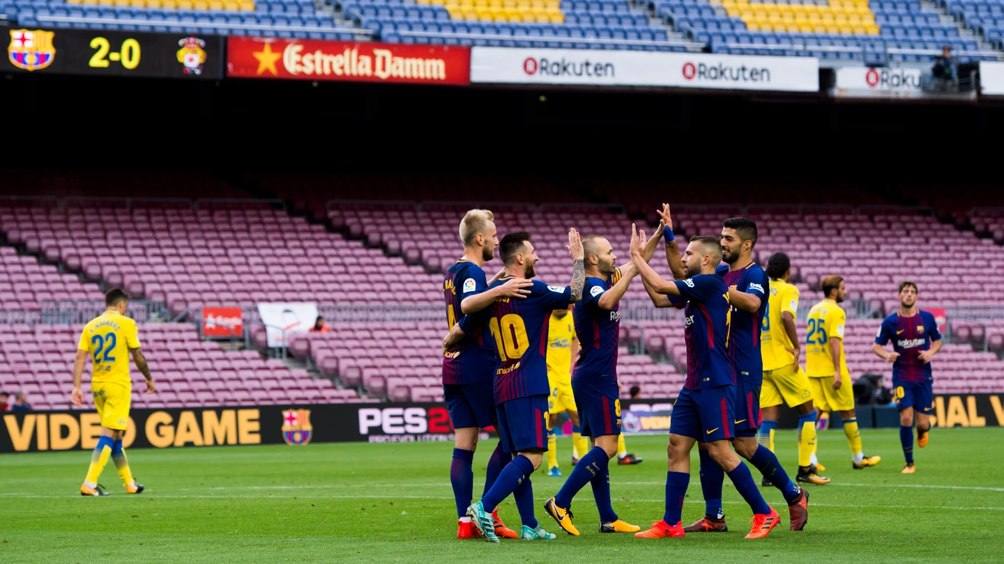 Barcelona-Las Palmas de 2017 Barcelona-Las Palmas de 2017