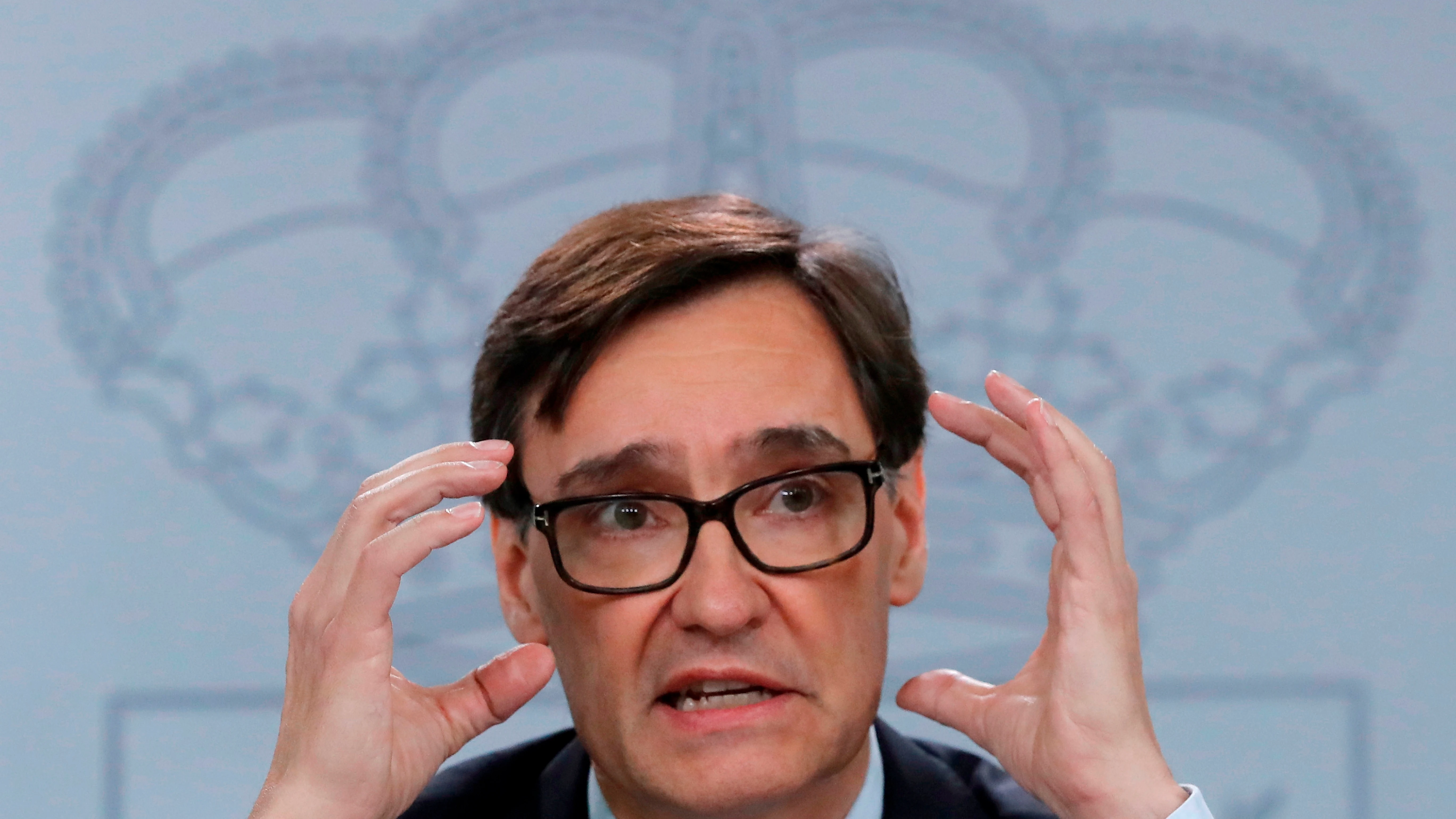 Salvador Illa contesta a Donald Trump sobre la gestión de la pandemia de coronavirus Salvador Illa, ministro de Sanidad, contesta a Donald Trump