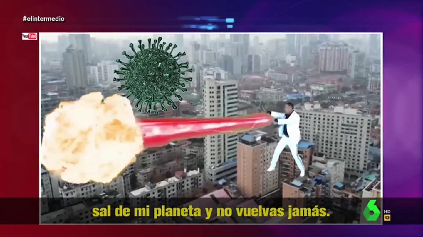 El 'hit' musical "harcore transmetal cristiano boliviano" para 'curar' el coronavirus El 'hit' musical "harcore transmetal cristiano boliviano" para 'curar' el coronavirus