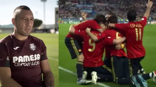 Santi Cazorla comenta como vivió la Eurocopa 2008 Santi Cazorla comenta como vivió la Eurocopa 2008