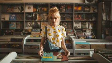 Una tienda de música