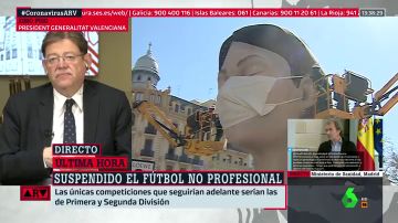 Ximo Puig, tras aplazar las Fallas por el coronavirus: "Fue una decisión difícil, pero responsable"