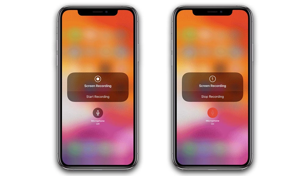 Grabar la pantalla del iphone