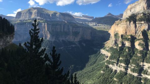 Senda de los Cazadores (Ordesa, Huesca)
