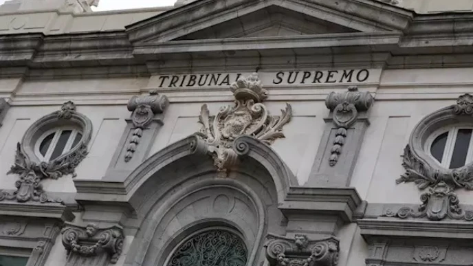 Imagen de archivo del Tribunal Supremo