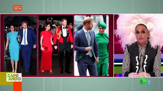 Josie analiza los looks de Meghan Markle y Harry Josie analiza los looks de Meghan Markle y Harry