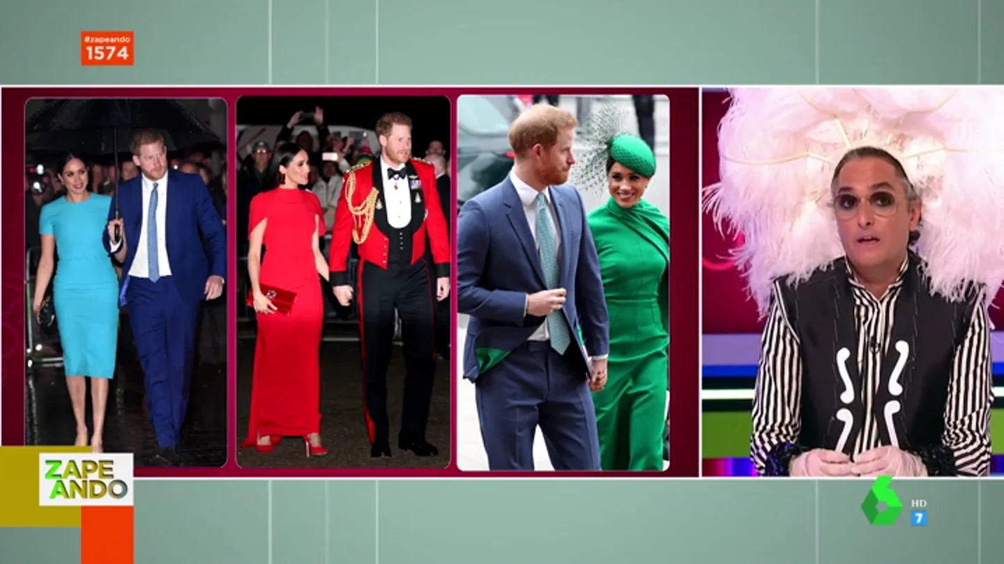 Josie analiza los looks de Meghan Markle y Harry Josie analiza los looks de Meghan Markle y Harry