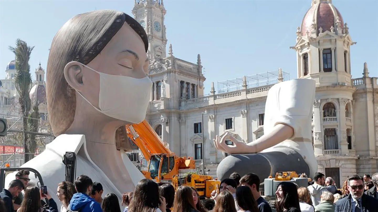 Aplazadas las Fallas 2020 Aplazadas las Fallas 2020