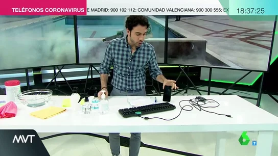 Nociones básicas para desinfectar el material de oficina Nociones básicas para desinfectar el material de oficina