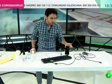 Nociones básicas para desinfectar el material de oficina Nociones básicas para desinfectar el material de oficina