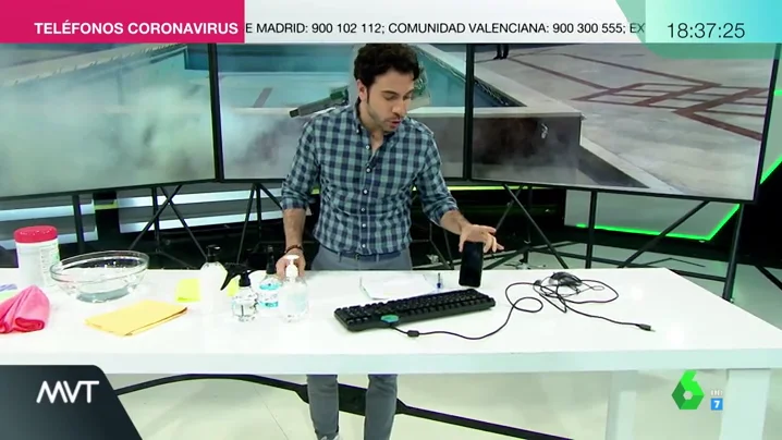 Nociones básicas para desinfectar el material de oficina Nociones básicas para desinfectar el material de oficina