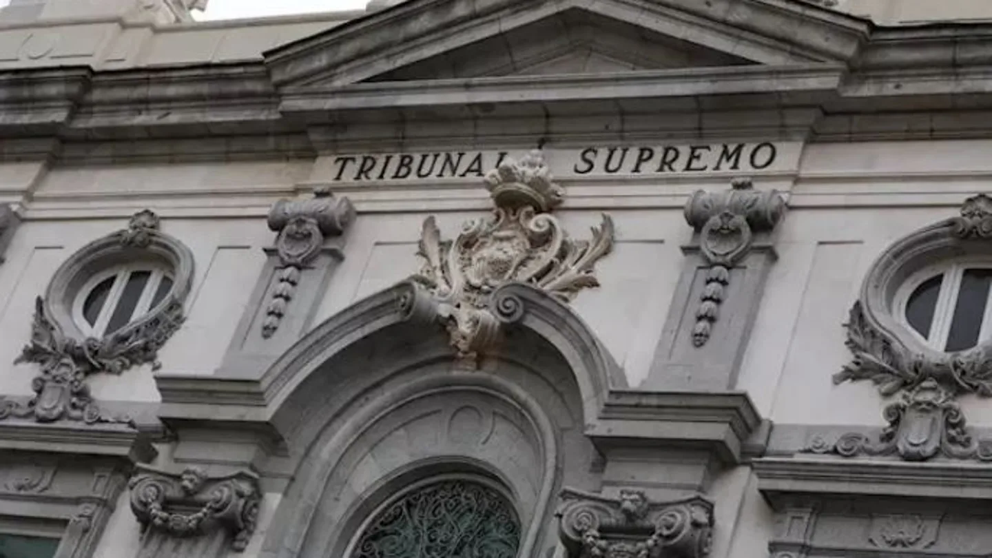 Imagen de archivo del Tribunal Supremo Imagen de archivo del Tribunal Supremo